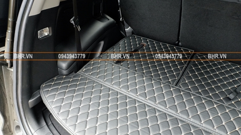 Thảm lót cốp ô tô Honda CRV giá tại xưởng, rẻ nhất Hà Nội, TPHCM